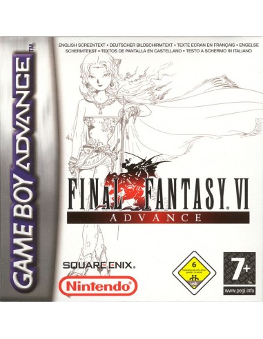Final Fantasy VI Advance - GBA