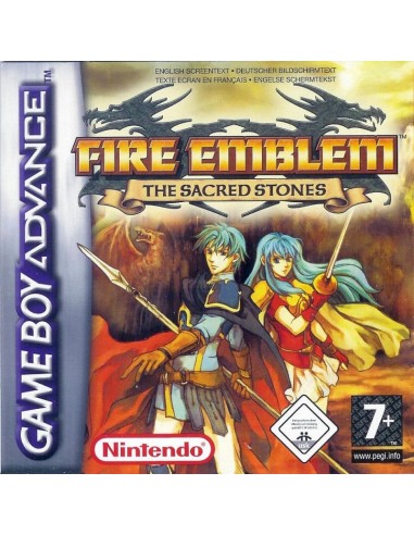 Fire Emblem The Sacred Stones - GBA