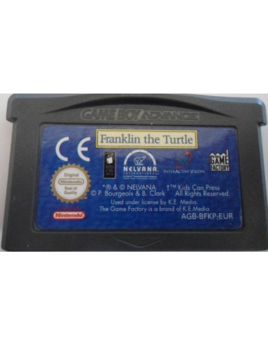 Franklin The Turtle (Cartucho) - GBA