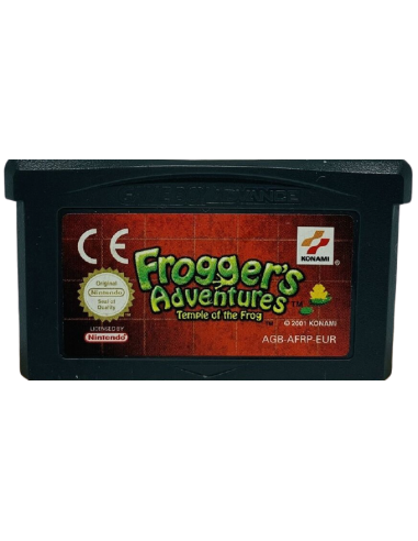Frogger s Adventures (Cartucho) - GBA