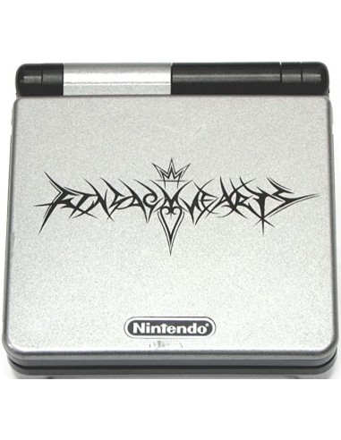 Game Boy Advance SP Kingdom Hearts...