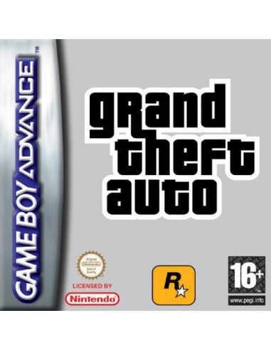 Grand Theft Auto - GBA