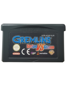 Gremlins Stripe vs Gizmo...