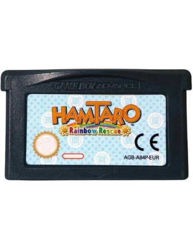 Hamtaro Rainbow Rescue (Cartucho)- GBA
