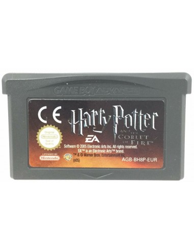 Harry Potter y el Caliz de Fuego...