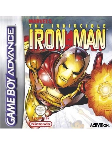 Iron Man - GBA
