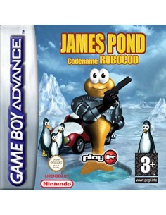 James Pond Codename Robocod...