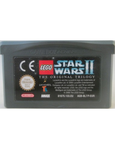 LEGO Star Wars 2 Trilogy (Cartucho) -...