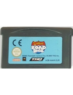 Los Simpsons Road Rage...