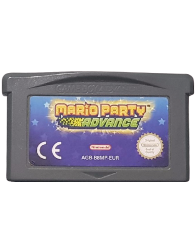 Mario Party Advance (Cartucho) - GBA