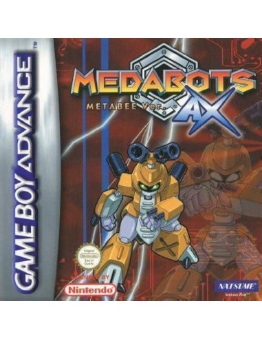 Medabots Ax Metabee - GBA