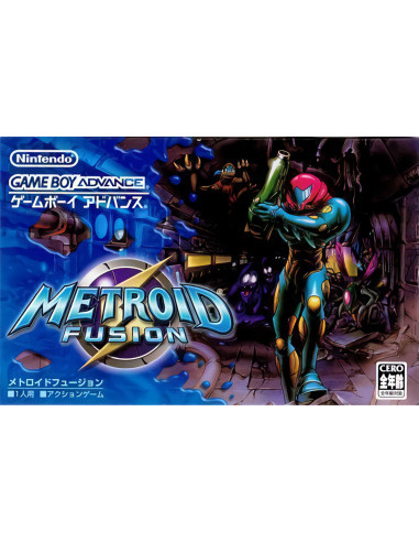 Metroid Fusion (Japonés) - GBA