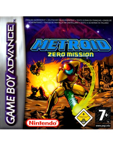 Metroid Zero Mission - GBA