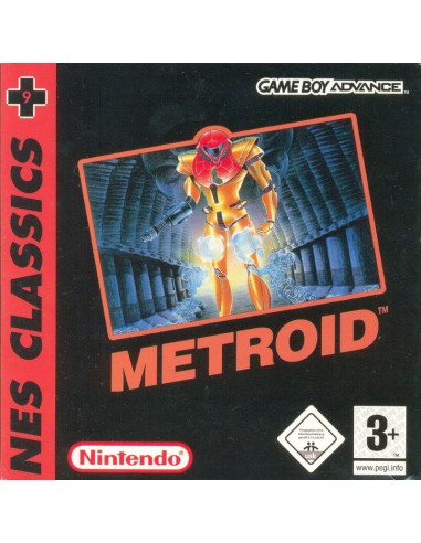 Metroid NES Classics - GBA