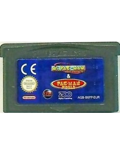 Ms Pac-Man+Pac-Man World...