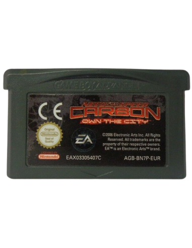 Need For Speed Carbono (Cartucho) - GBA