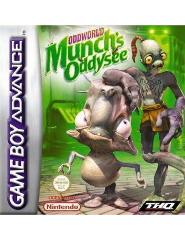 Oddworld Munch's Oddysse- GBA