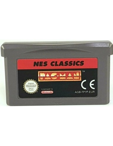 Pac-Man NES Classic (Cartucho) - GBA