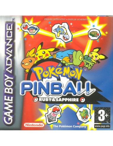 Pokemon Pinball (Caja Deteriorada) - GBA