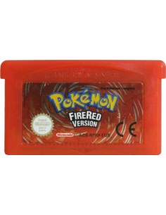 Pokemon Rojo Fuego...