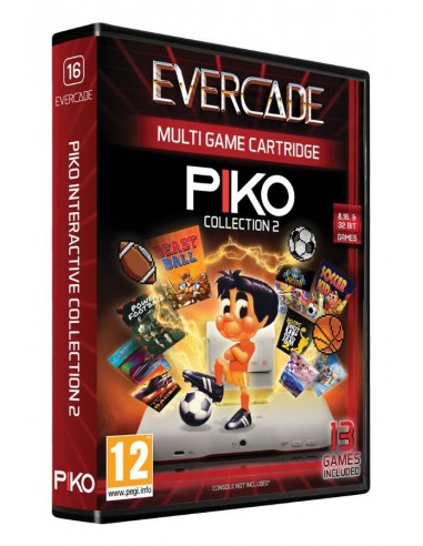 Evercade Nultigame Cartridge Piko...