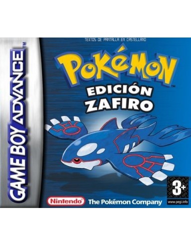 Pokemon Zafiro - GBA