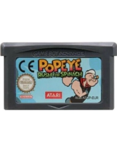 Popeye Rush For Spinach (Cartucho) - GBA