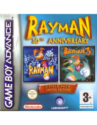 Rayman 10 Anniversario - GBA