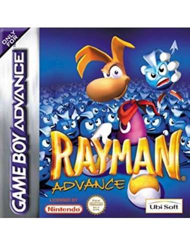 Rayman Advance (Caja Deteriorada) - GBA