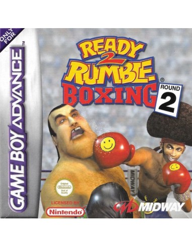 Ready 2 Rumble Boxing - GBA
