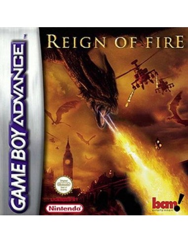 Reign Of Fire (Caja Deteriorada) - GBA