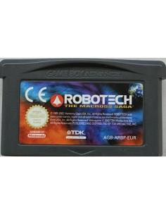 Robotech (Cartucho) - GBA