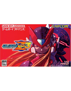 Rockman Zero 3 (Japonés+Sin...