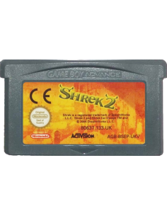 Shrek 2 (Cartucho) - GBA