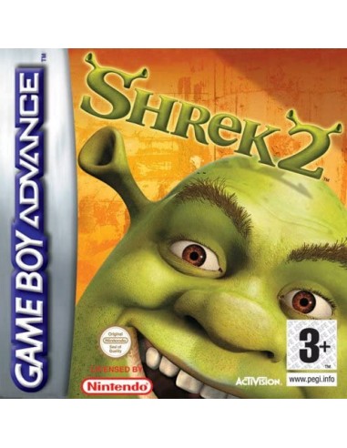 Shrek 2 - GBA