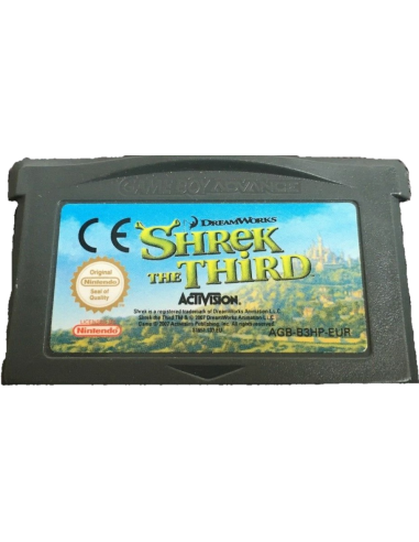 Shrek The Third (Cartucho) - GBA