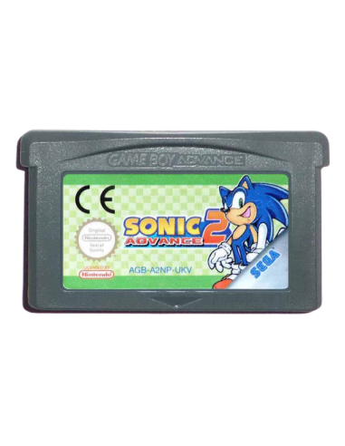 Sonic Advance 2 (PAL-UK) - GBA