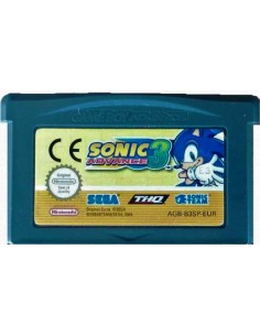 Sonic Advance 3 (Cartucho)...
