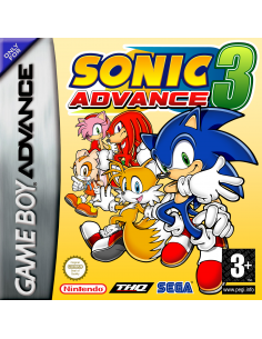 Sonic Advance 3 - GBA
