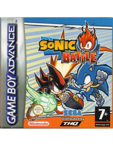 Sonic Battle - GBA
