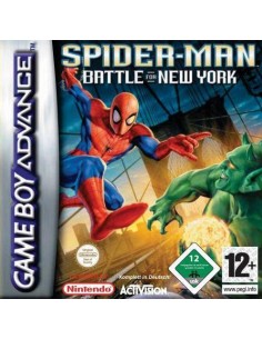 Spider-Man Battle For New...