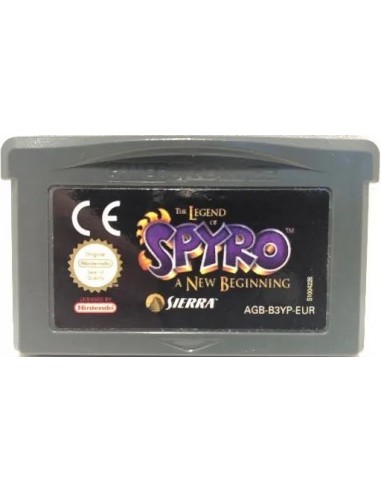 Spyro:Un Nuevo Comienzo (Cartucho) - GBA