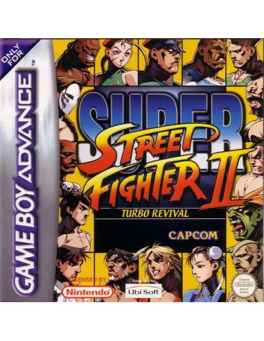 Super Street Fighter II - GBA