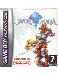 Sword Of Mana - GBA