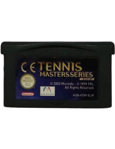Tennis Masters Series 2003...