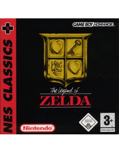 The Legend Of Zelda NES Classic - GBA