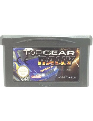 Top Gear Rally (Cartucho) - GBA