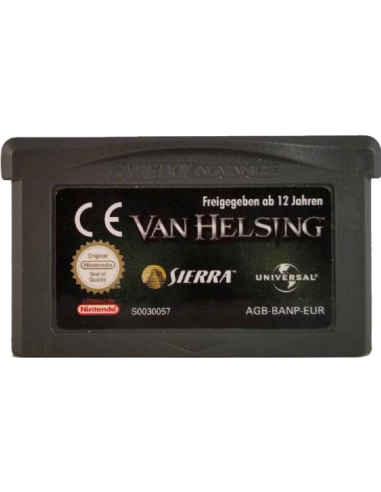 Van Helsing (Cartucho) - GBA