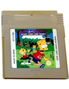 Bart Simpsons Escape From...