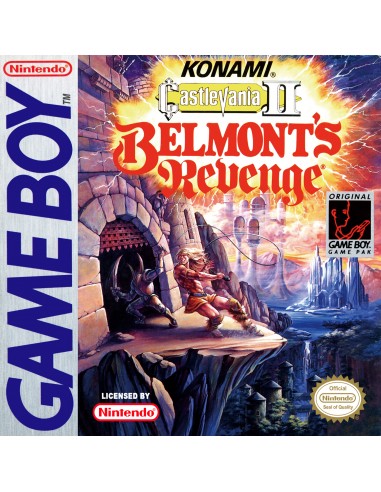 Castlevania II Belmont's Revenge...